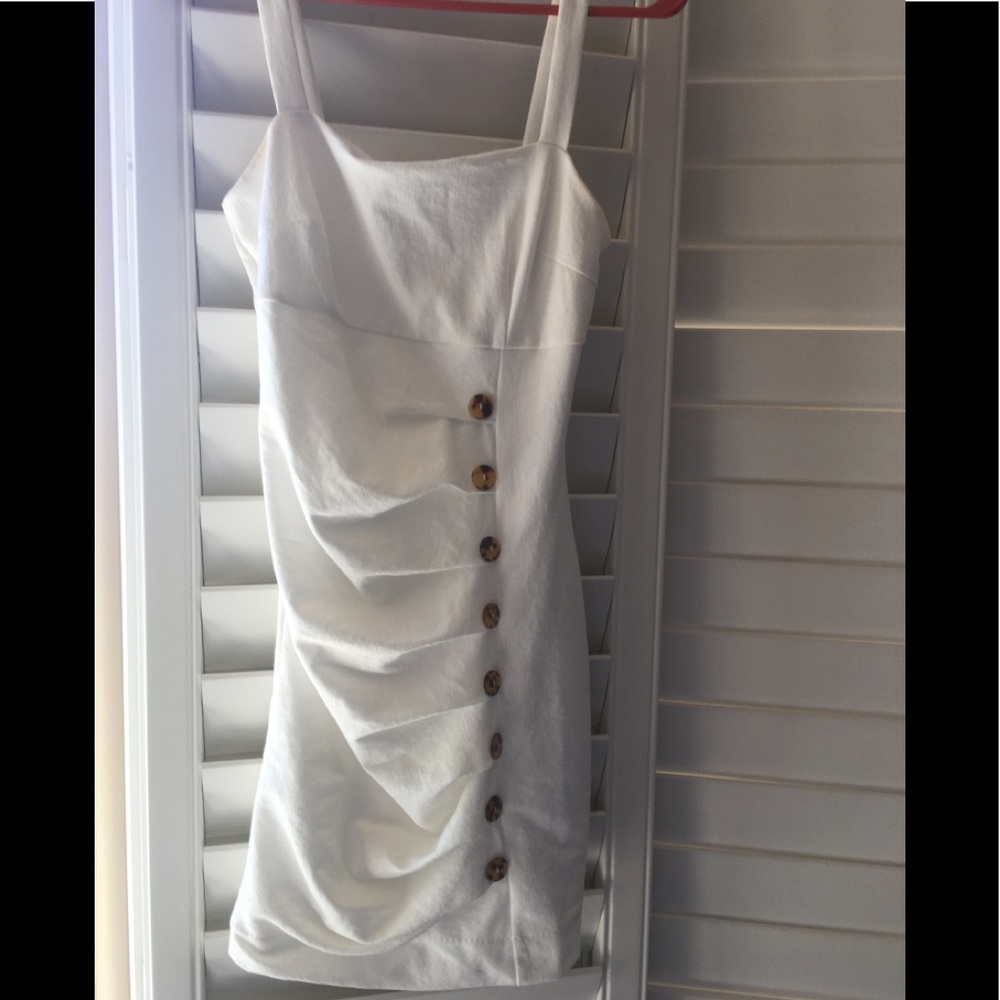 TOPSHOP WHITE DRESS - Picture 4 of 10